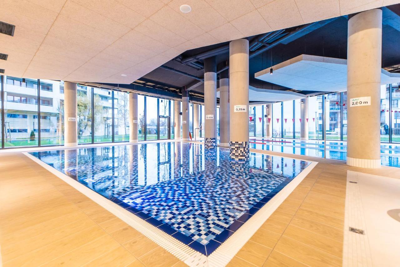 Apartament Seaside Park Kolobrzeg Przy Plazy ภายนอก รูปภาพ