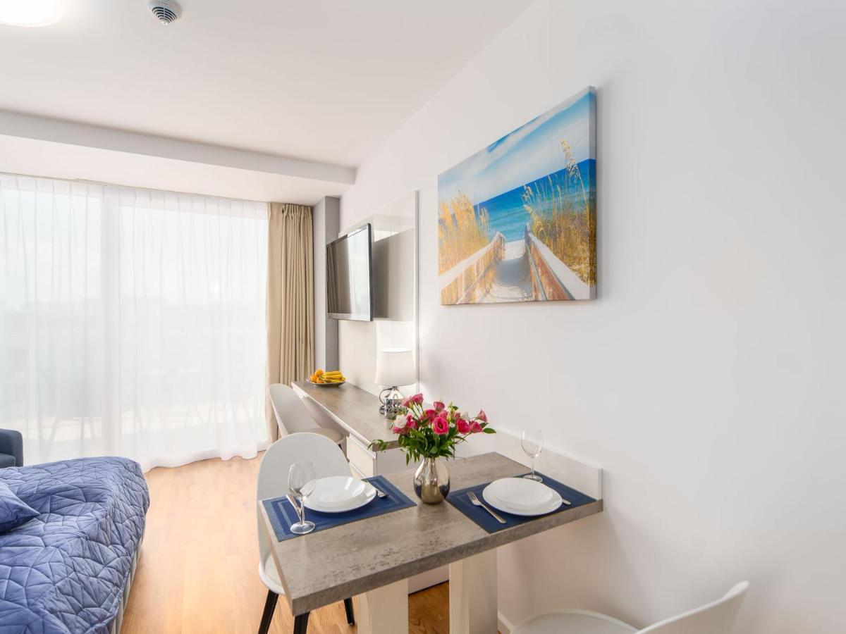 Apartament Seaside Park Kolobrzeg Przy Plazy ภายนอก รูปภาพ