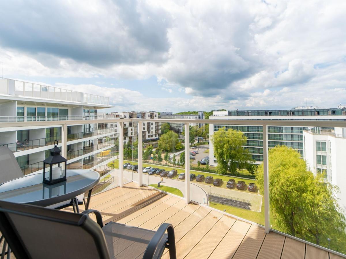 Apartament Seaside Park Kolobrzeg Przy Plazy ภายนอก รูปภาพ