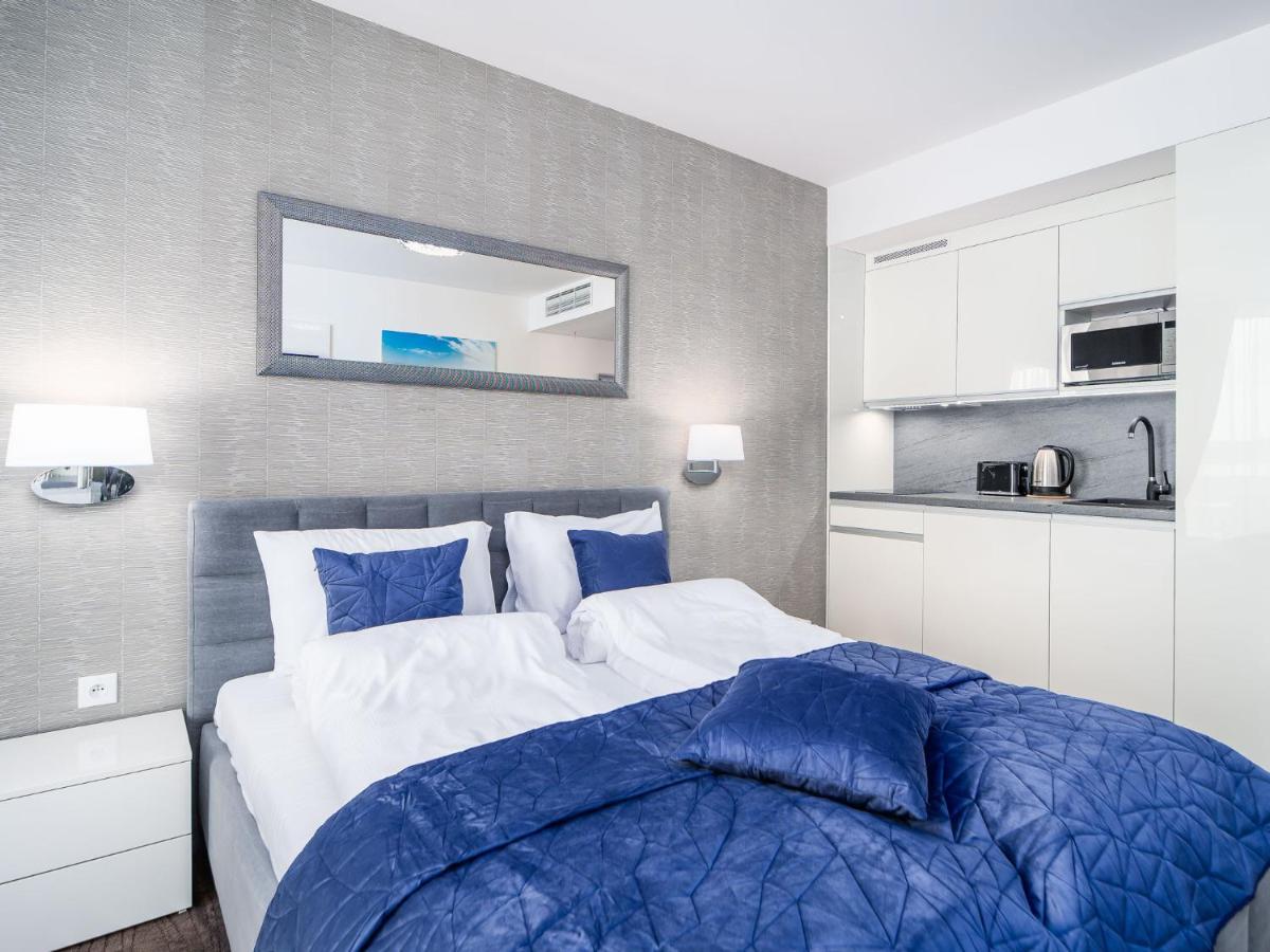 Apartament Seaside Park Kolobrzeg Przy Plazy ภายนอก รูปภาพ