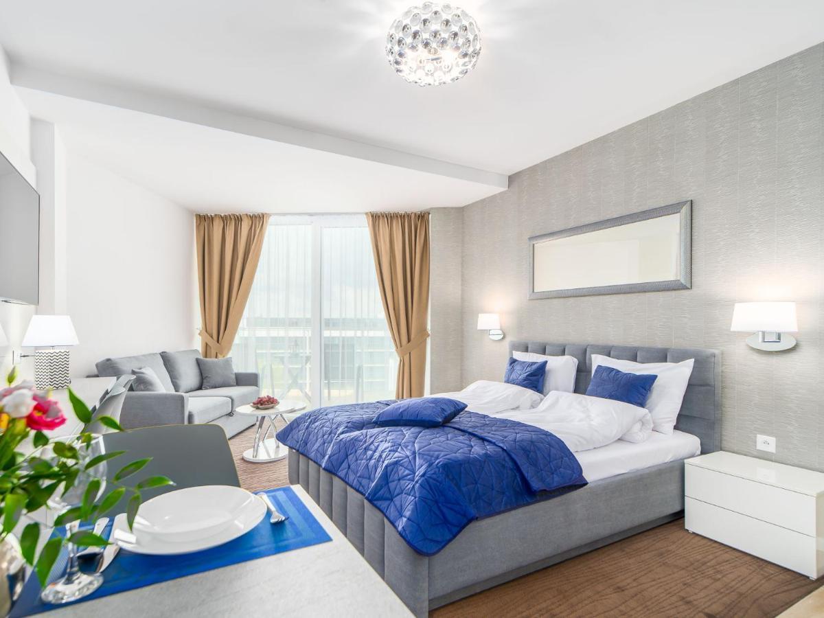 Apartament Seaside Park Kolobrzeg Przy Plazy ภายนอก รูปภาพ