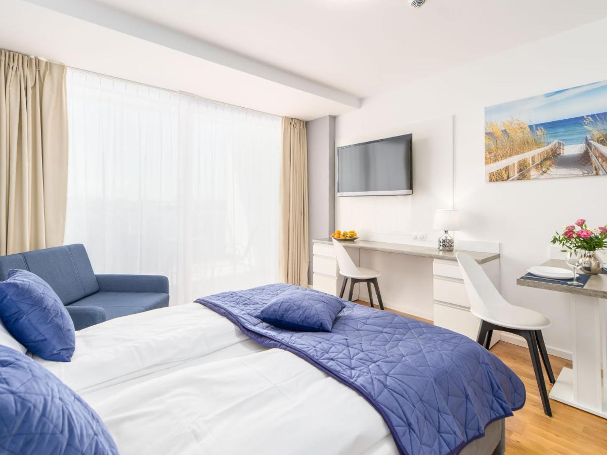 Apartament Seaside Park Kolobrzeg Przy Plazy ภายนอก รูปภาพ