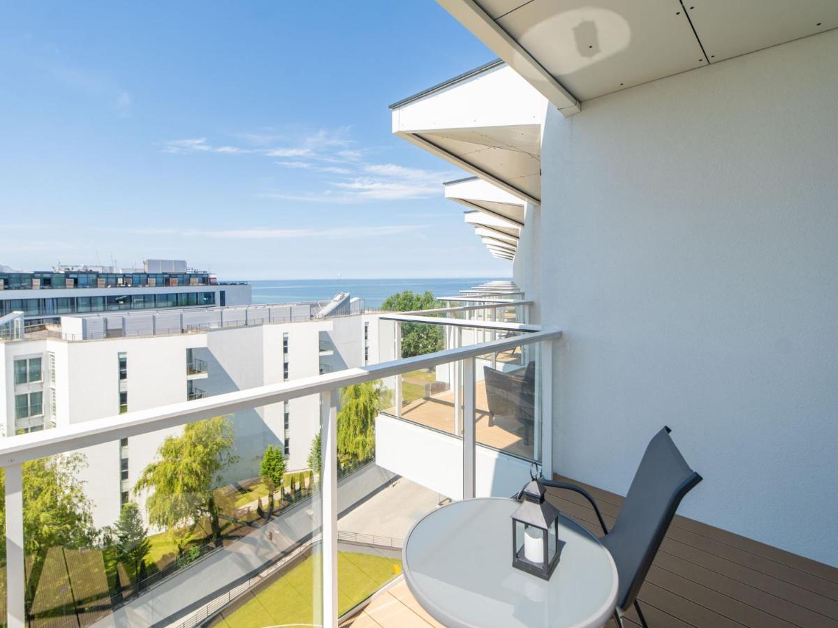 Apartament Seaside Park Kolobrzeg Przy Plazy ภายนอก รูปภาพ