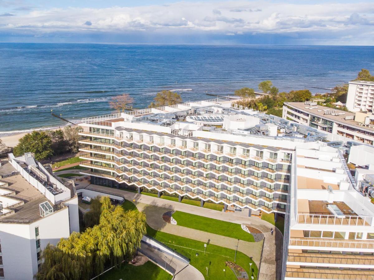 Apartament Seaside Park Kolobrzeg Przy Plazy ภายนอก รูปภาพ