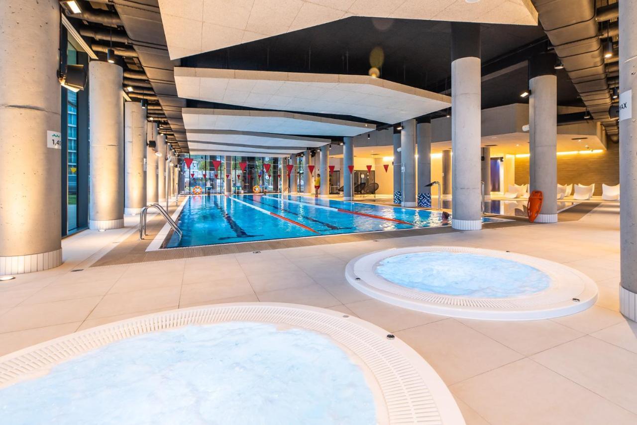 Apartament Seaside Park Kolobrzeg Przy Plazy ภายนอก รูปภาพ