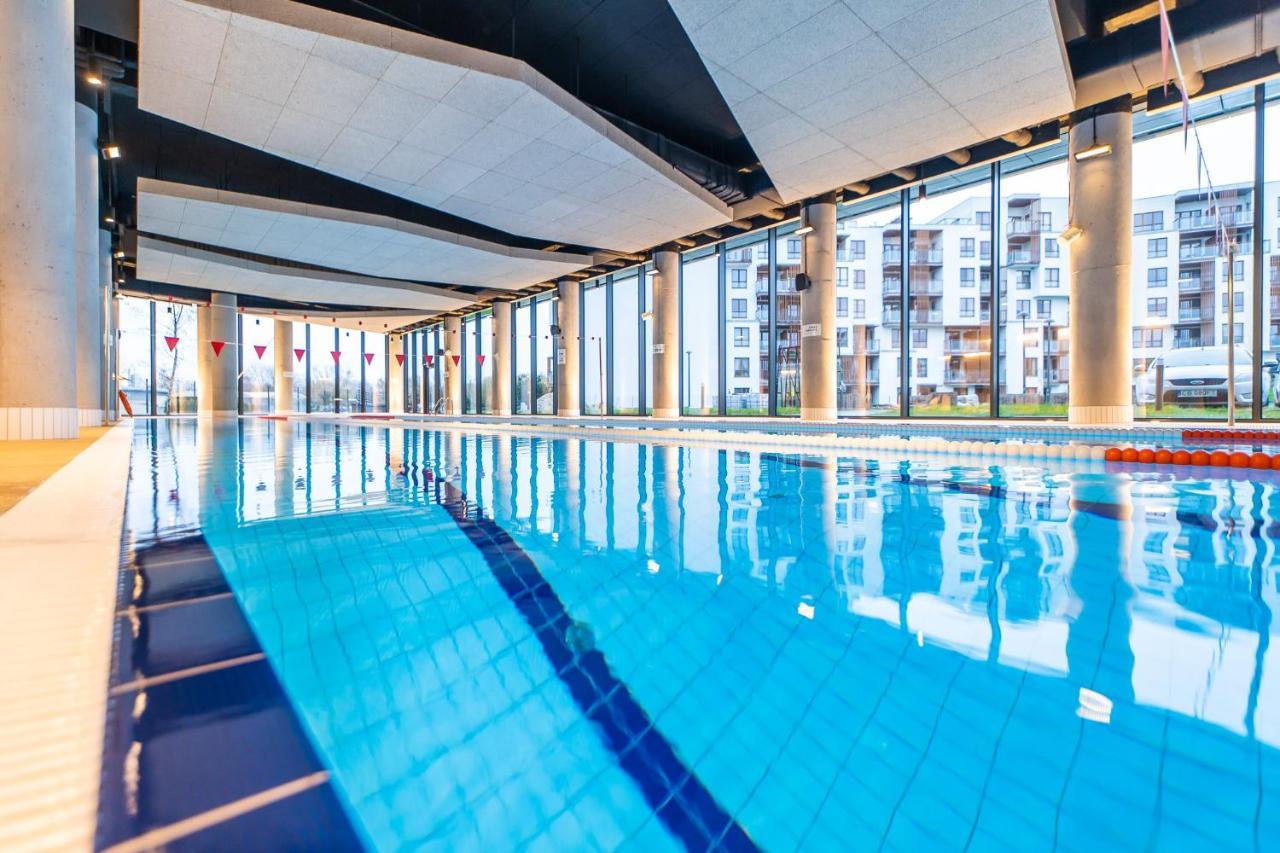 Apartament Seaside Park Kolobrzeg Przy Plazy ภายนอก รูปภาพ