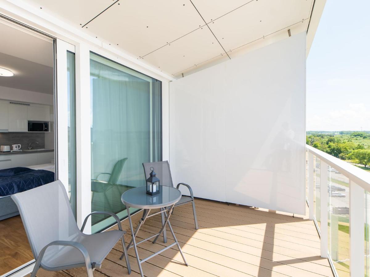 Apartament Seaside Park Kolobrzeg Przy Plazy ภายนอก รูปภาพ