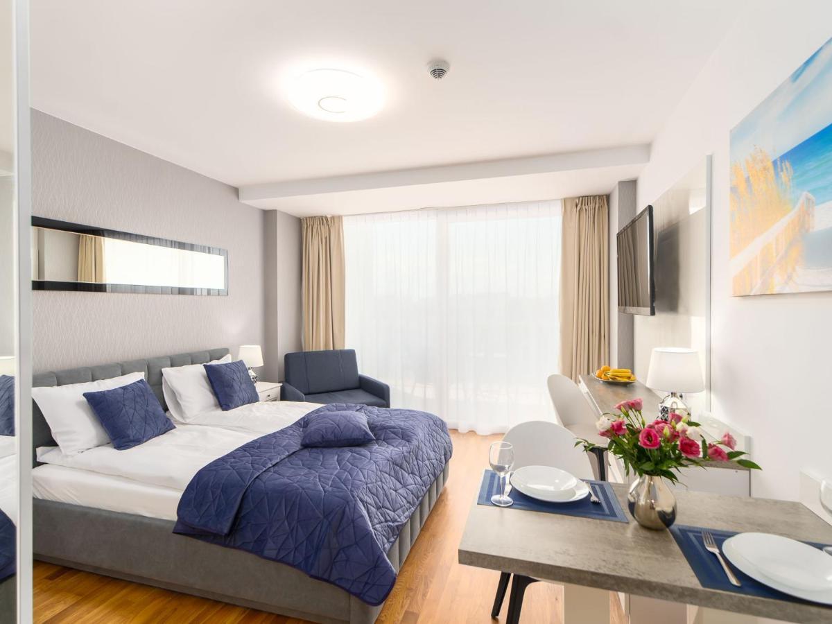 Apartament Seaside Park Kolobrzeg Przy Plazy ภายนอก รูปภาพ