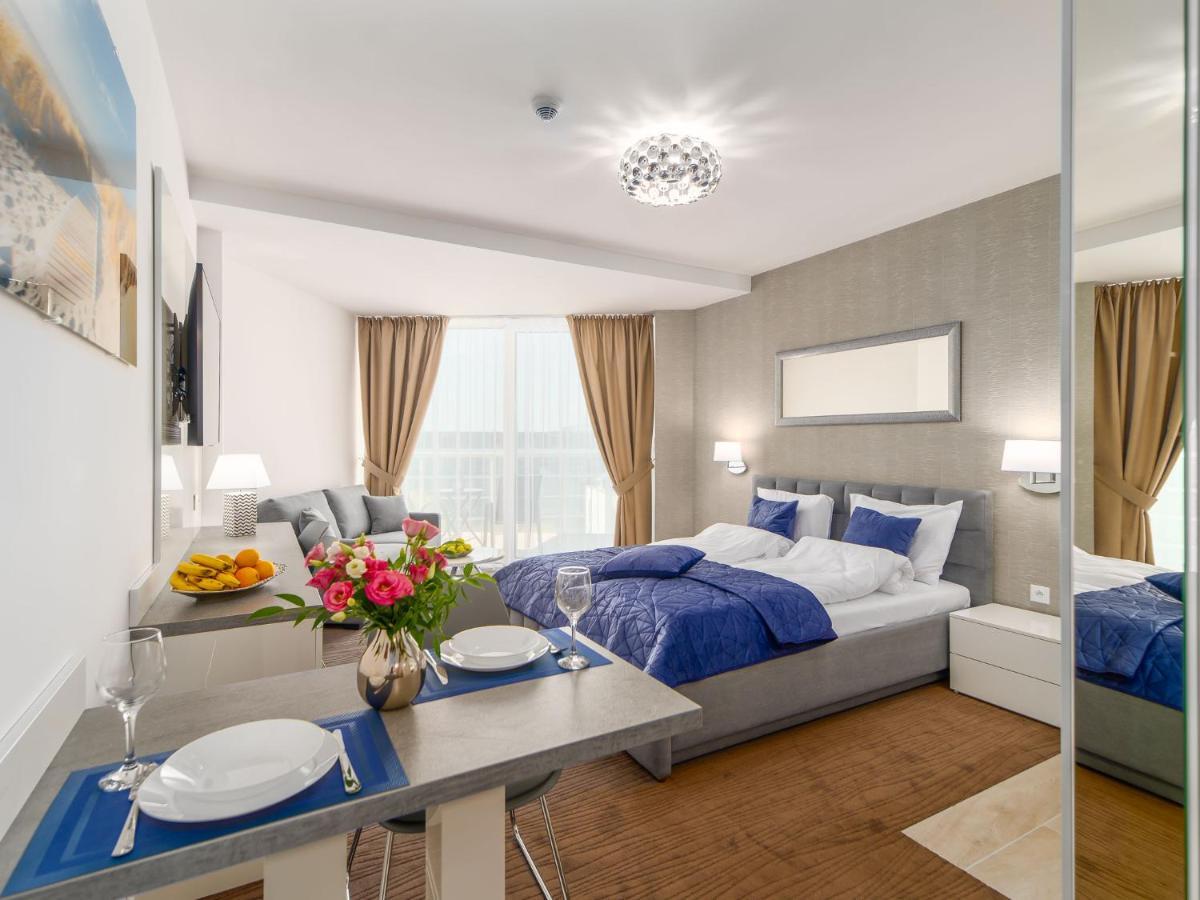 Apartament Seaside Park Kolobrzeg Przy Plazy ภายนอก รูปภาพ