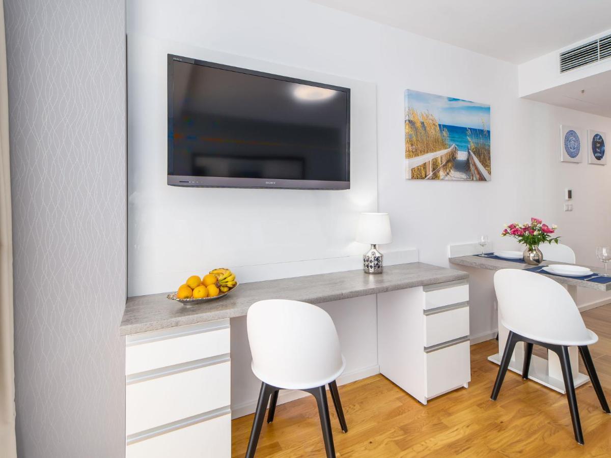 Apartament Seaside Park Kolobrzeg Przy Plazy ภายนอก รูปภาพ