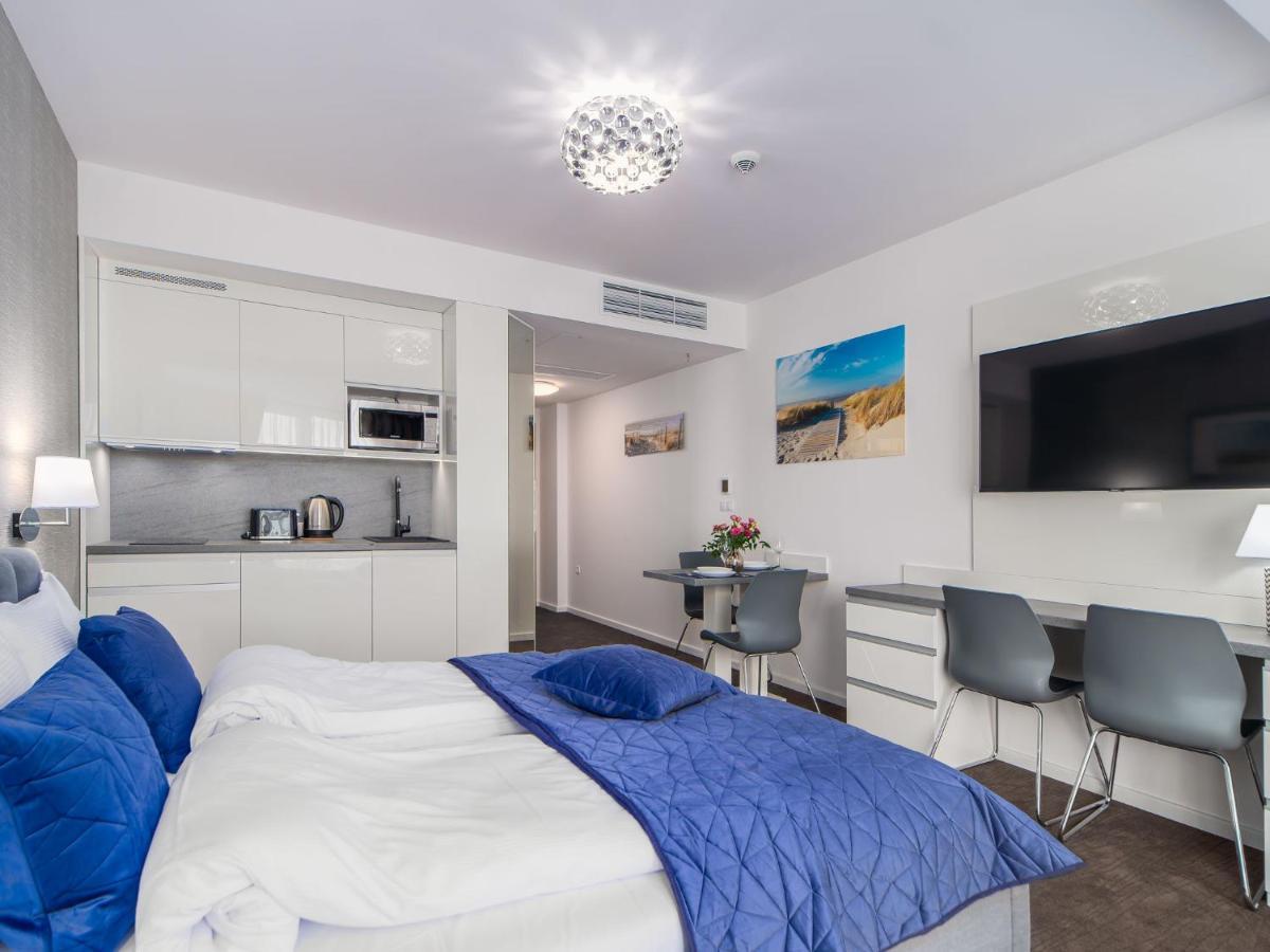 Apartament Seaside Park Kolobrzeg Przy Plazy ภายนอก รูปภาพ