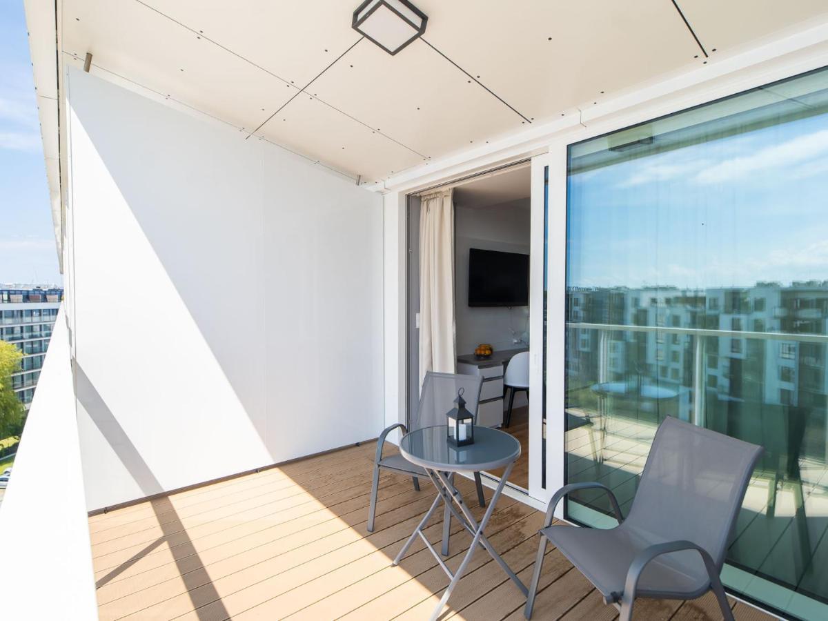 Apartament Seaside Park Kolobrzeg Przy Plazy ภายนอก รูปภาพ